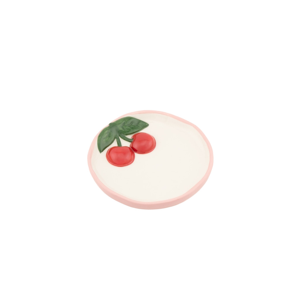 Produktbild för Handpainted Cherry Trinket Dish