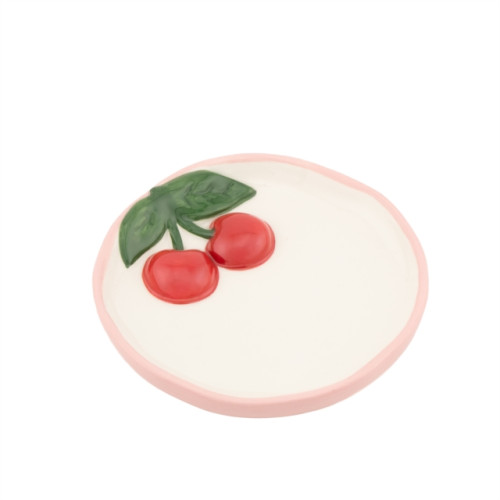 SASS & BELLE Handpainted Cherry Trinket Dish