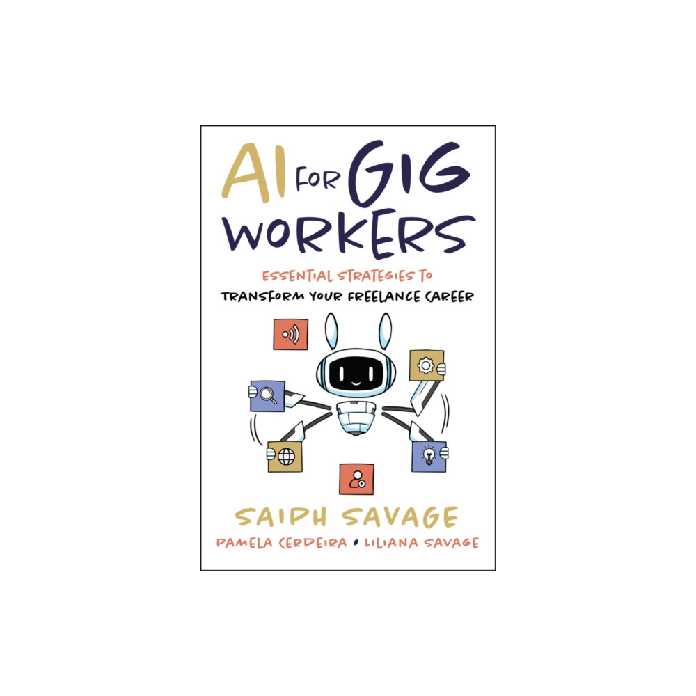 Produktbild för AI for Gig Workers (häftad, eng)