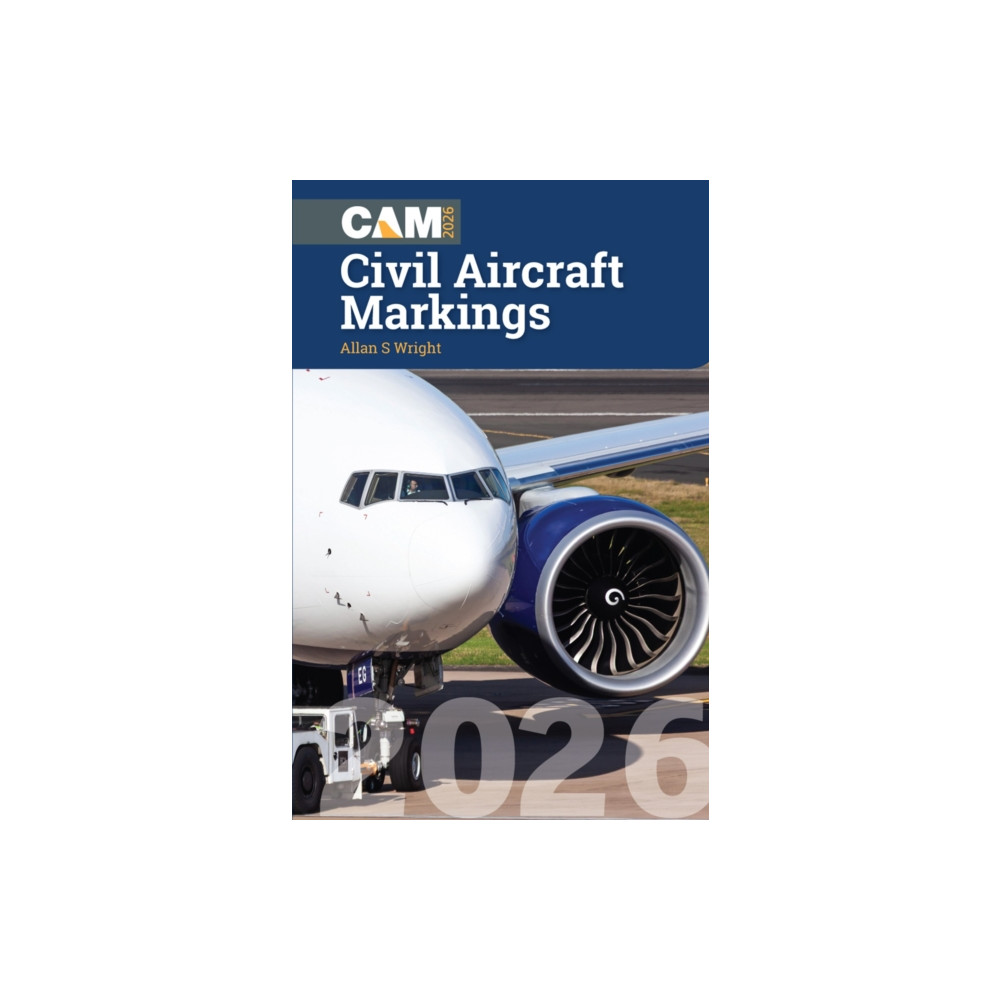 Produktbild för Civil Aircraft Markings 2026 (häftad, eng)