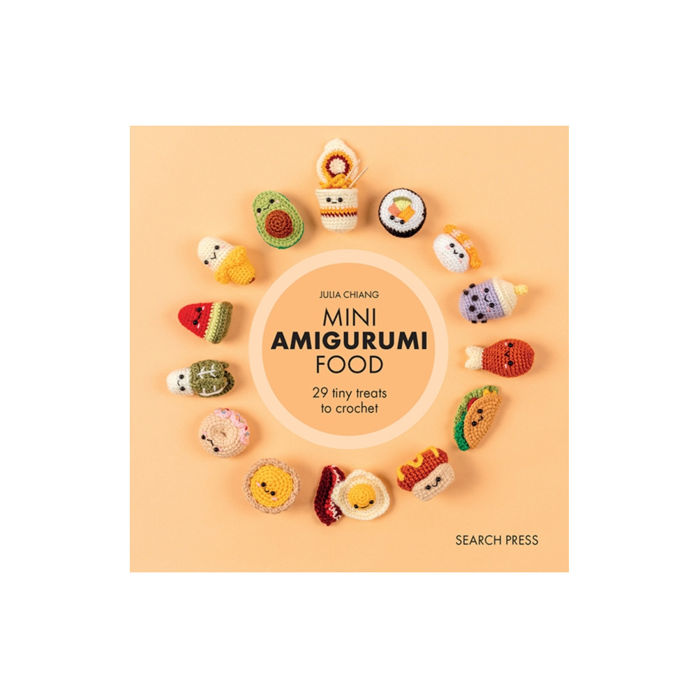 Produktbild för Mini Amigurumi Food (inbunden, eng)