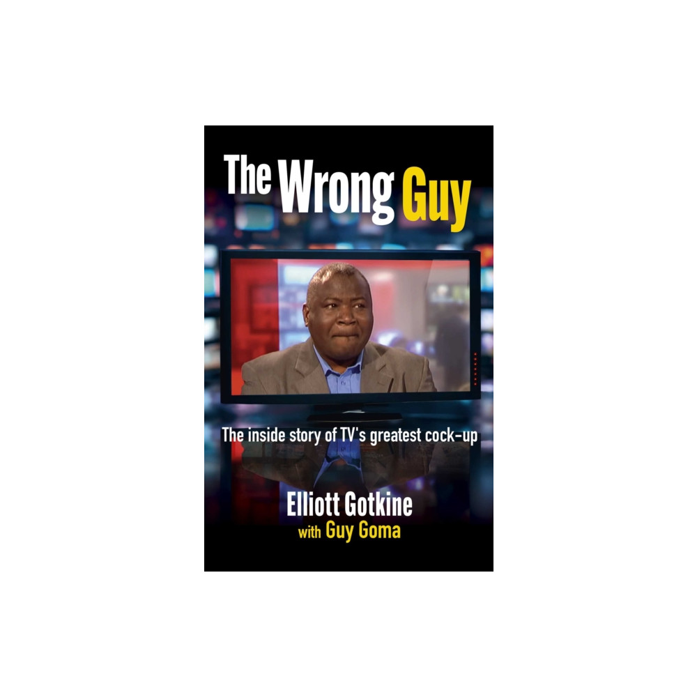 Produktbild för The Wrong Guy (häftad, eng)