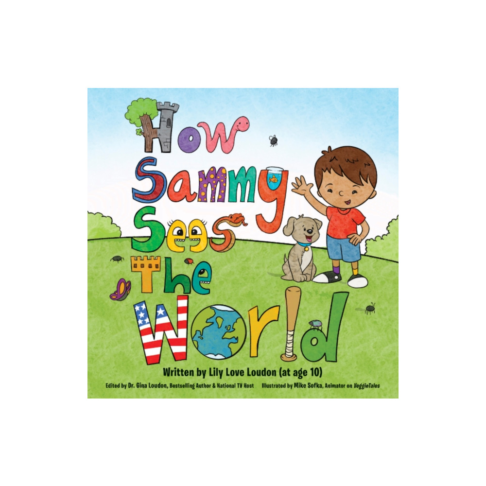 Produktbild för How Sammy Sees the World (inbunden, eng)