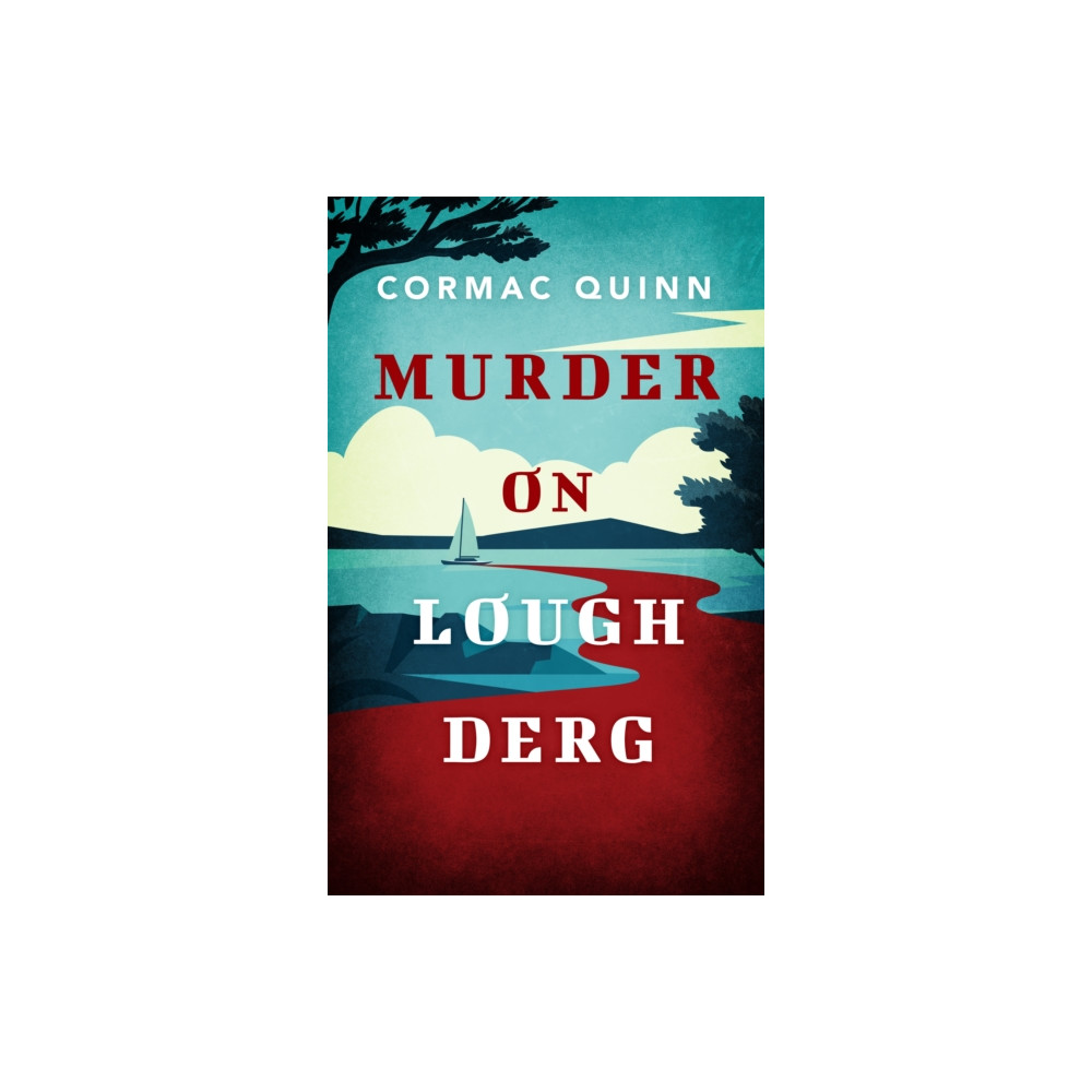 Produktbild för Murder on Lough Derg (häftad, eng)