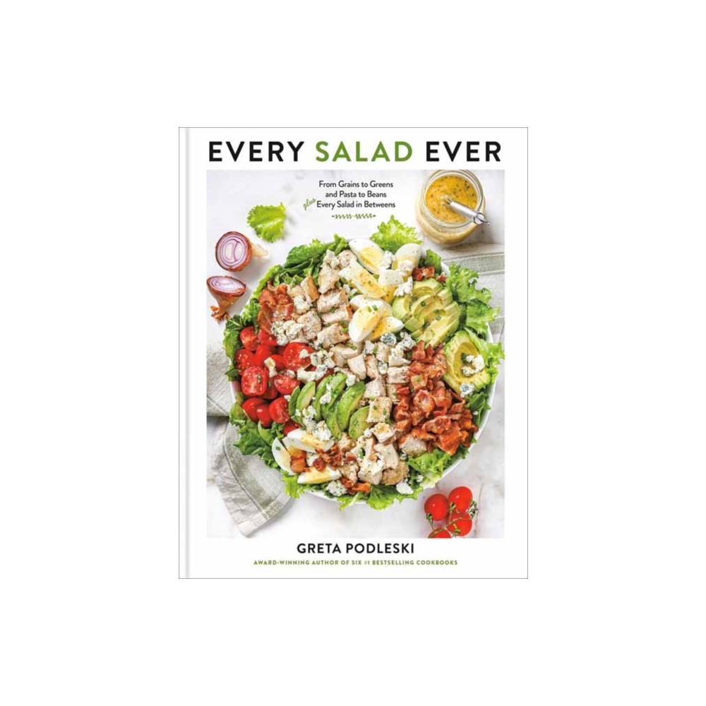 Produktbild för Every Salad Ever (inbunden, eng)