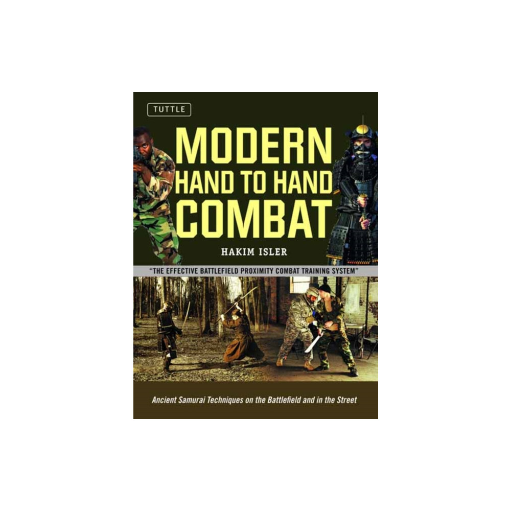 Produktbild för Modern Hand to Hand Combat (häftad, eng)