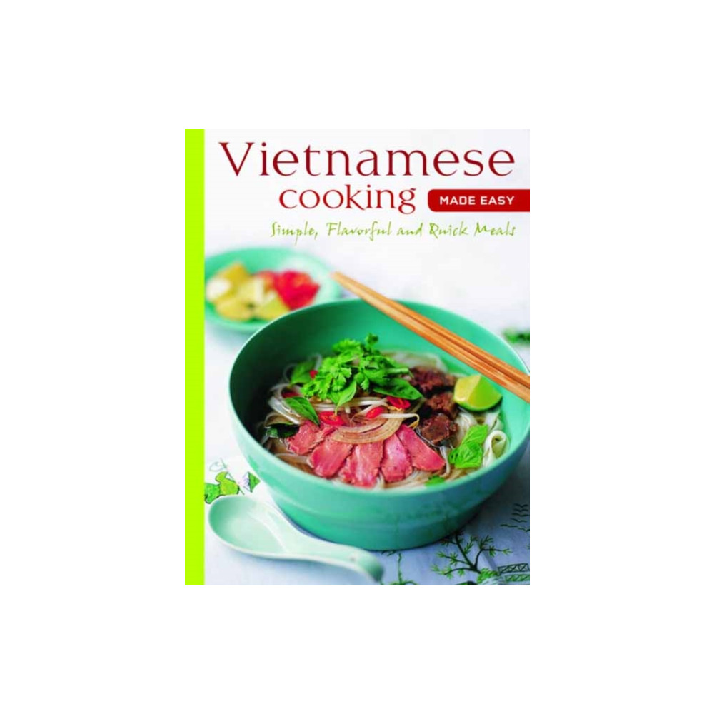Produktbild för Vietnamese Cooking Made Easy (häftad, eng)