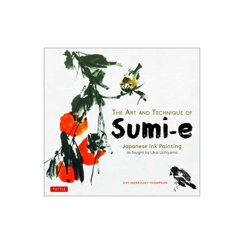 Produktbild för The Art and Technique of Sumi-E (häftad, eng)