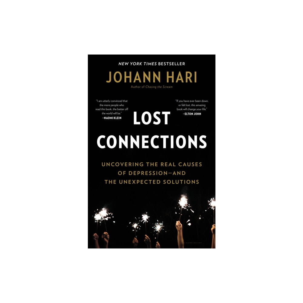 Produktbild för Lost Connections (inbunden, eng)