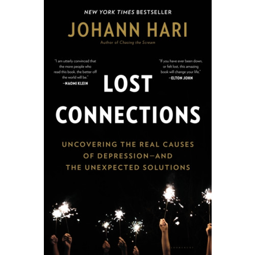 Bloomsbury USA Lost Connections (inbunden, eng)