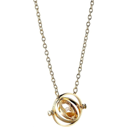 THE CARAT SHOP Harry Potter Spinning Time Turner Necklace
