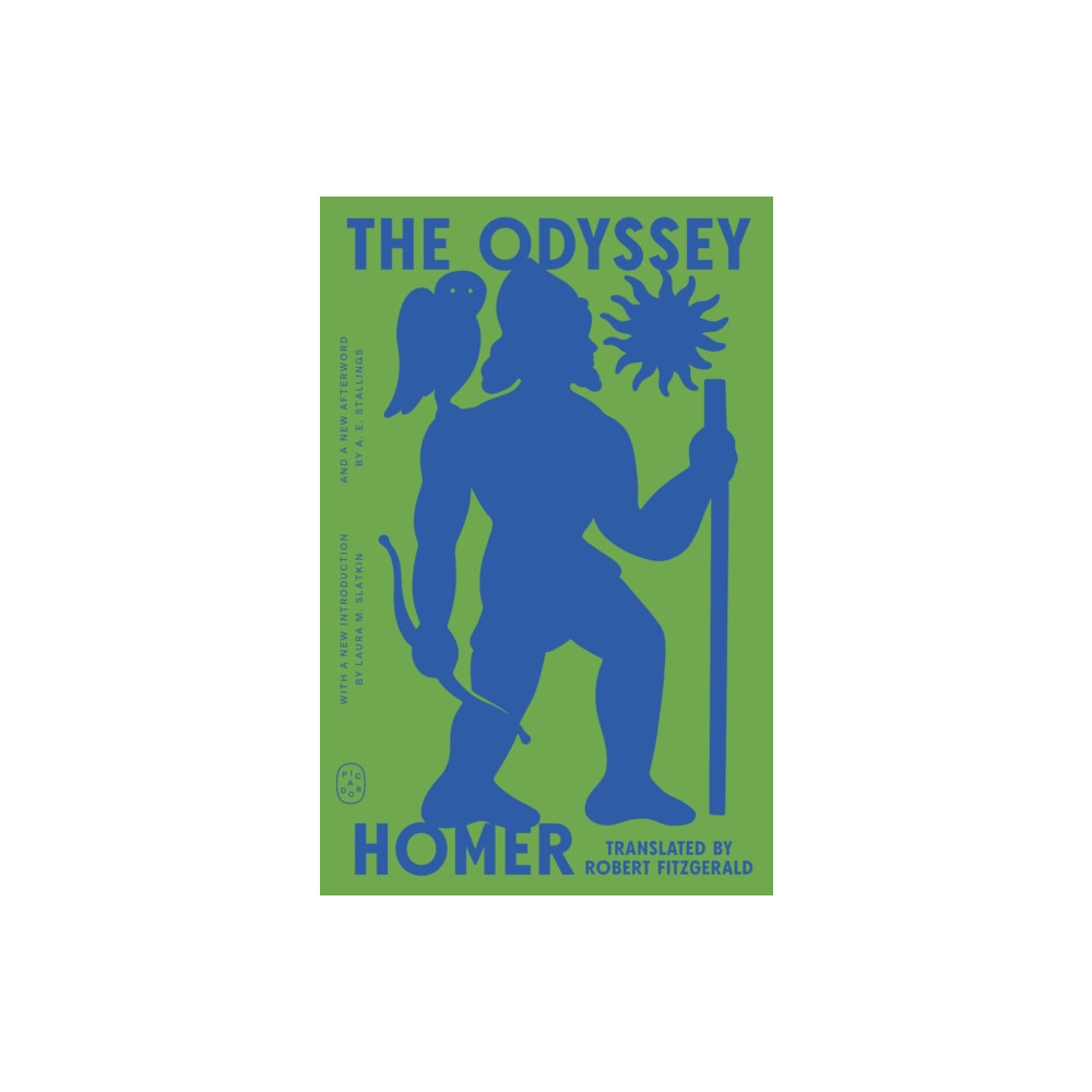 Produktbild för Odyssey (häftad, eng)