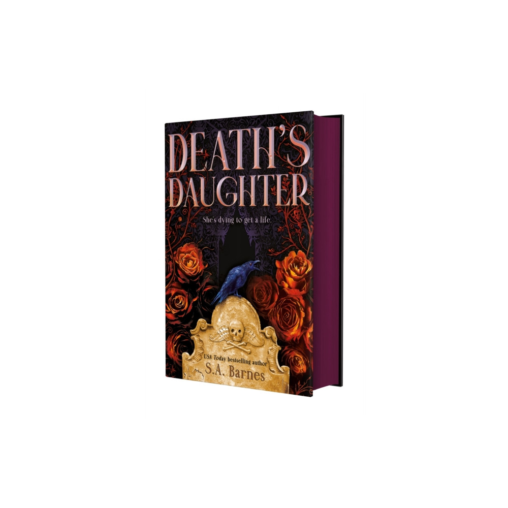 Produktbild för Death's Daughter (inbunden, eng)