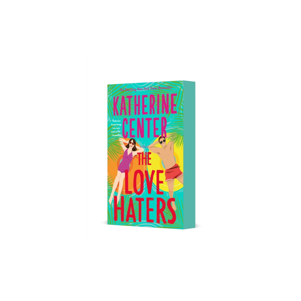Produktbild för Love Haters (häftad, eng)