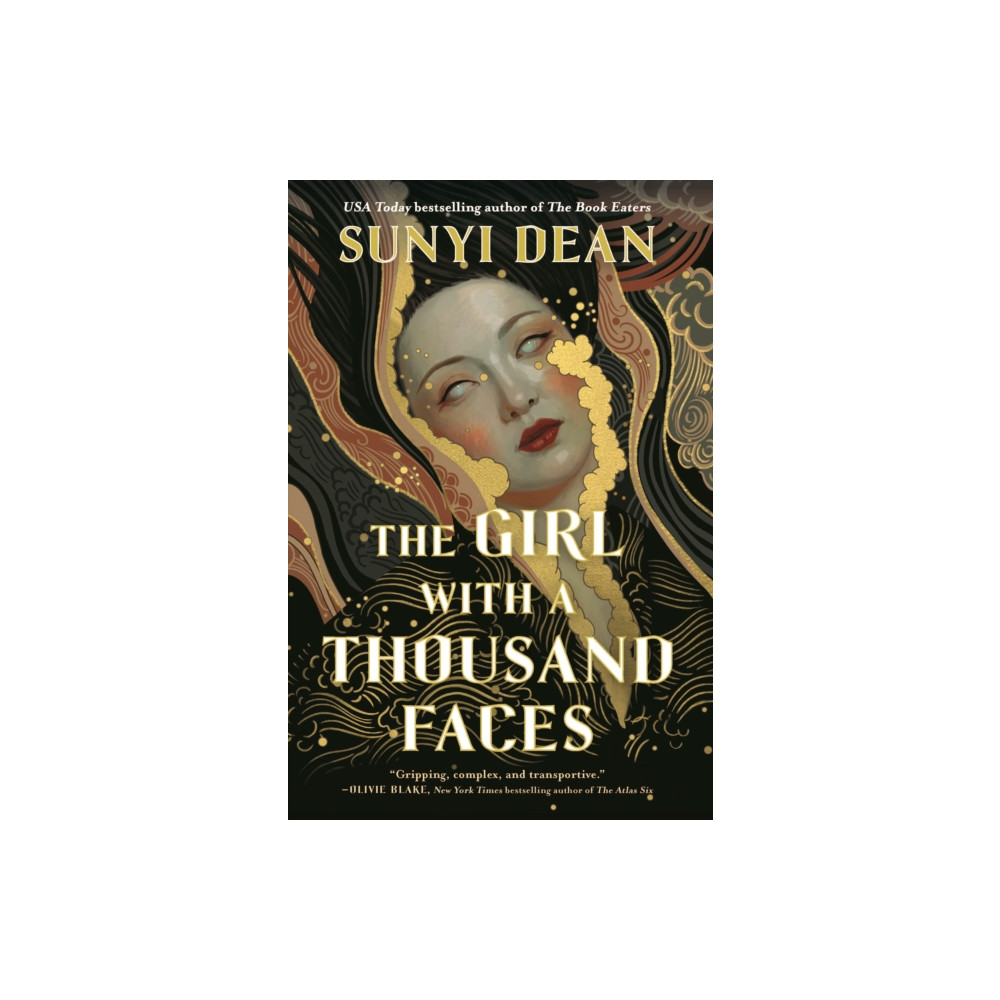 Produktbild för Girl with a Thousand Faces (häftad, eng)