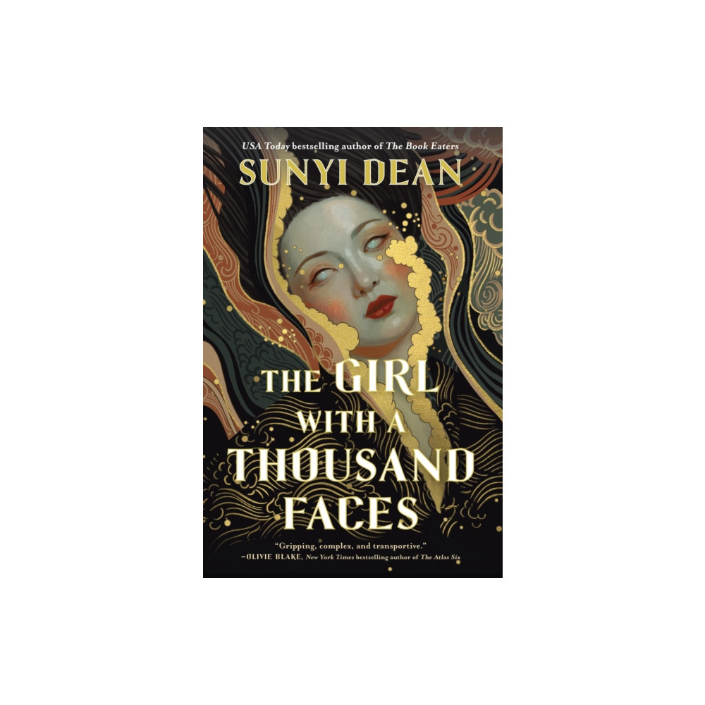 Produktbild för Girl with a Thousand Faces (inbunden, eng)