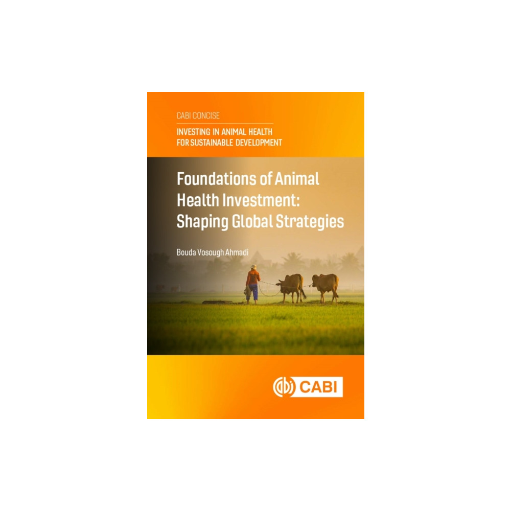 Produktbild för Foundations of Animal Health Investment (häftad, eng)