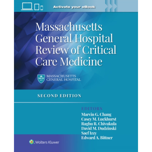 Wolters Kluwer Health Massachusetts General Hospital Review of Critical Care Medicine (häftad, eng)