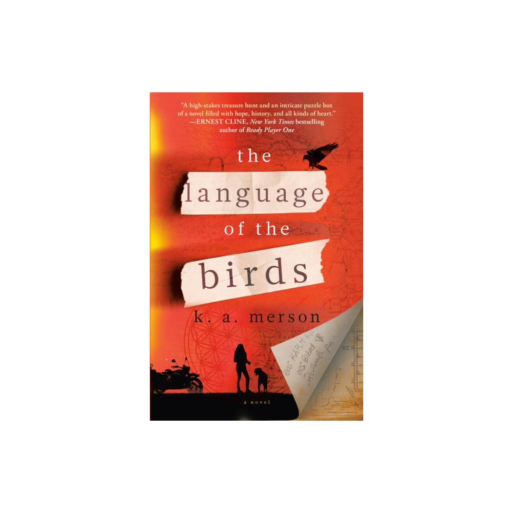 Produktbild för The Language of the Birds (häftad, eng)
