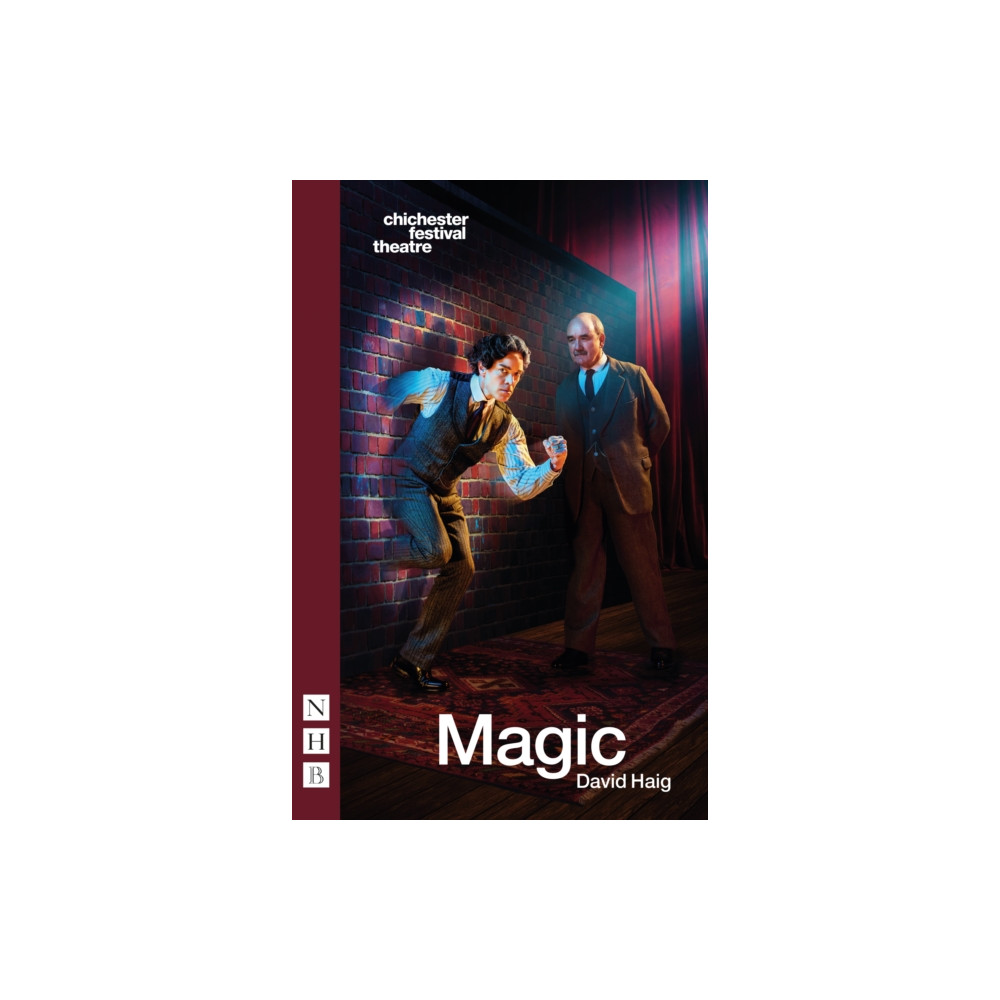 Produktbild för Magic (häftad, eng)