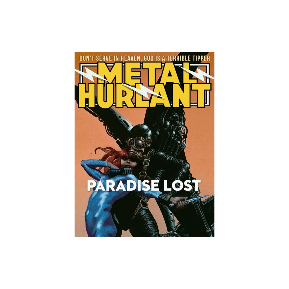 Produktbild för Metal Hurlant (häftad, eng)