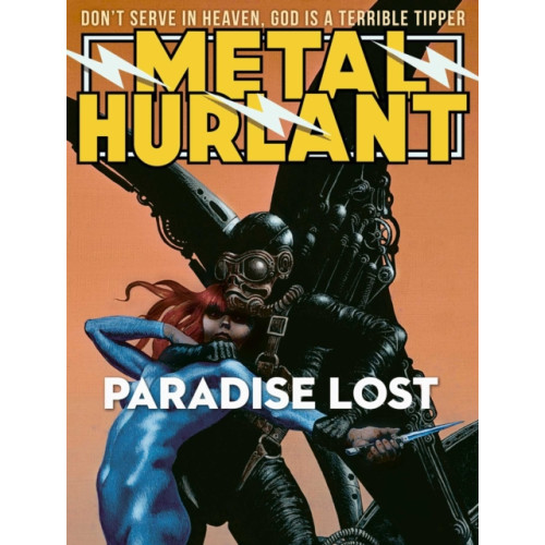 Humanoids, Inc Metal Hurlant (häftad, eng)