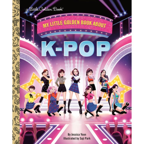 Random House USA Inc My Little Golden Book About KPop (inbunden, eng)