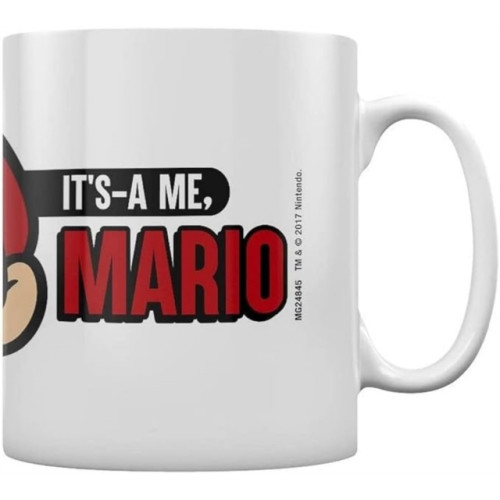 Pyramid International Super Mario (It'S A Me Mario) Mug