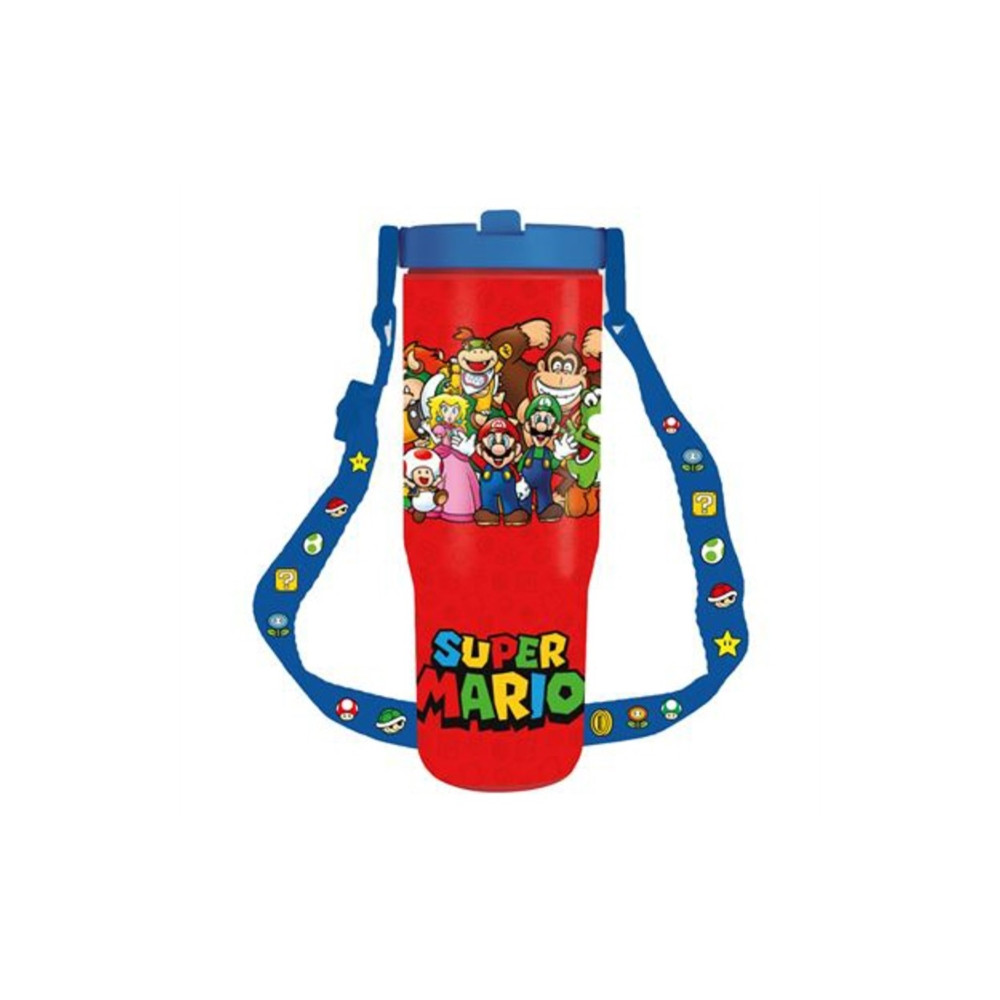 Produktbild för Super Mario (Group Shot) 30Oz Pitcher With Strap