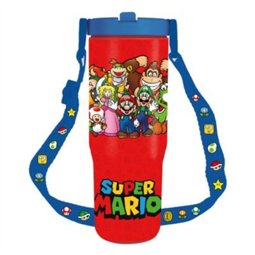 Pyramid International Super Mario (Group Shot) 30Oz Pitcher With Strap