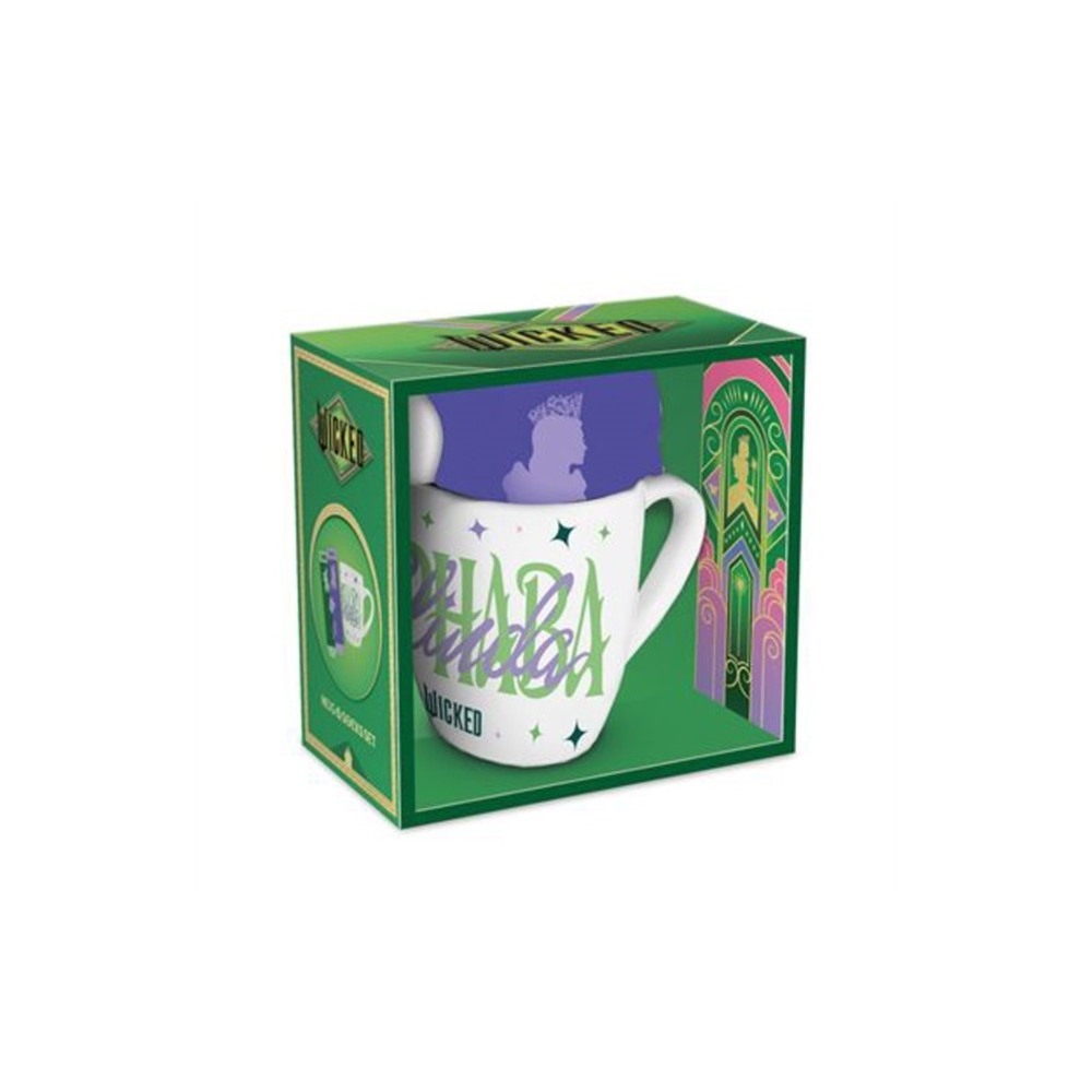 Produktbild för Wicked (E&G) Female Mug & Sock Set