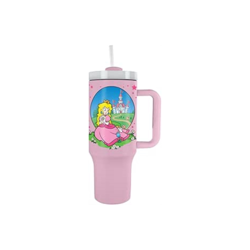 Produktbild för Super Mario (Peach) 40Oz Tumbler