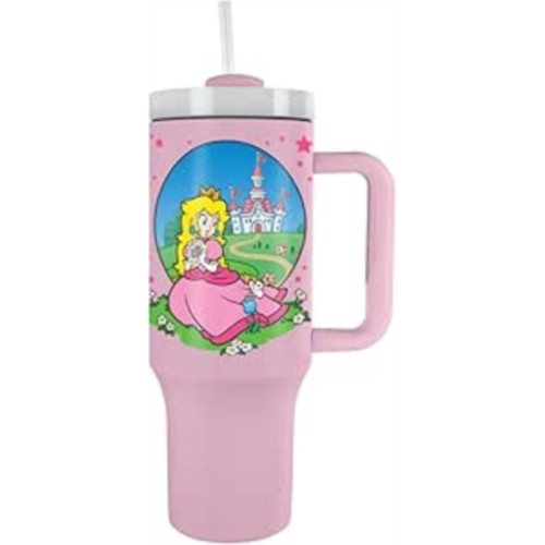Pyramid International Super Mario (Peach) 40Oz Tumbler