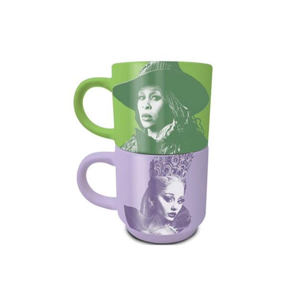 Produktbild för Wicked (E&G) Stackable Mug Set