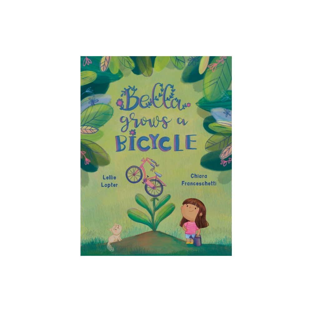 Produktbild för Bella Grows a Bicycle (inbunden, eng)
