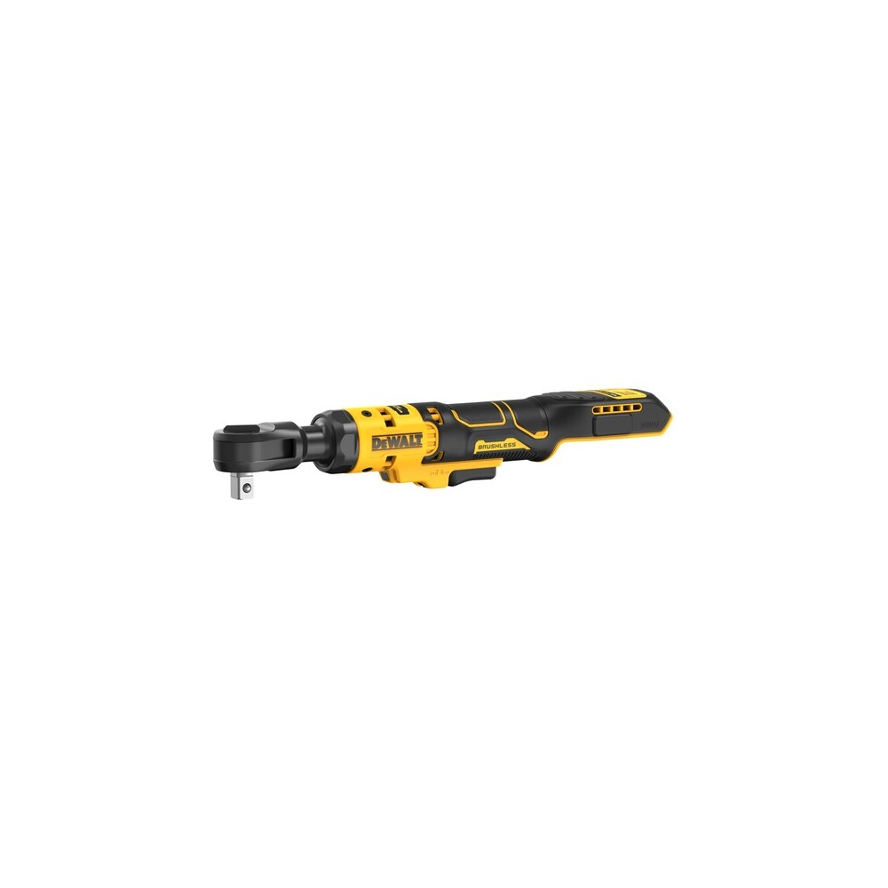 Produktbild för DeWALT DCF512N-XJ, Mutterdragare, Borstlös, Svart, Gul, 1/2"...