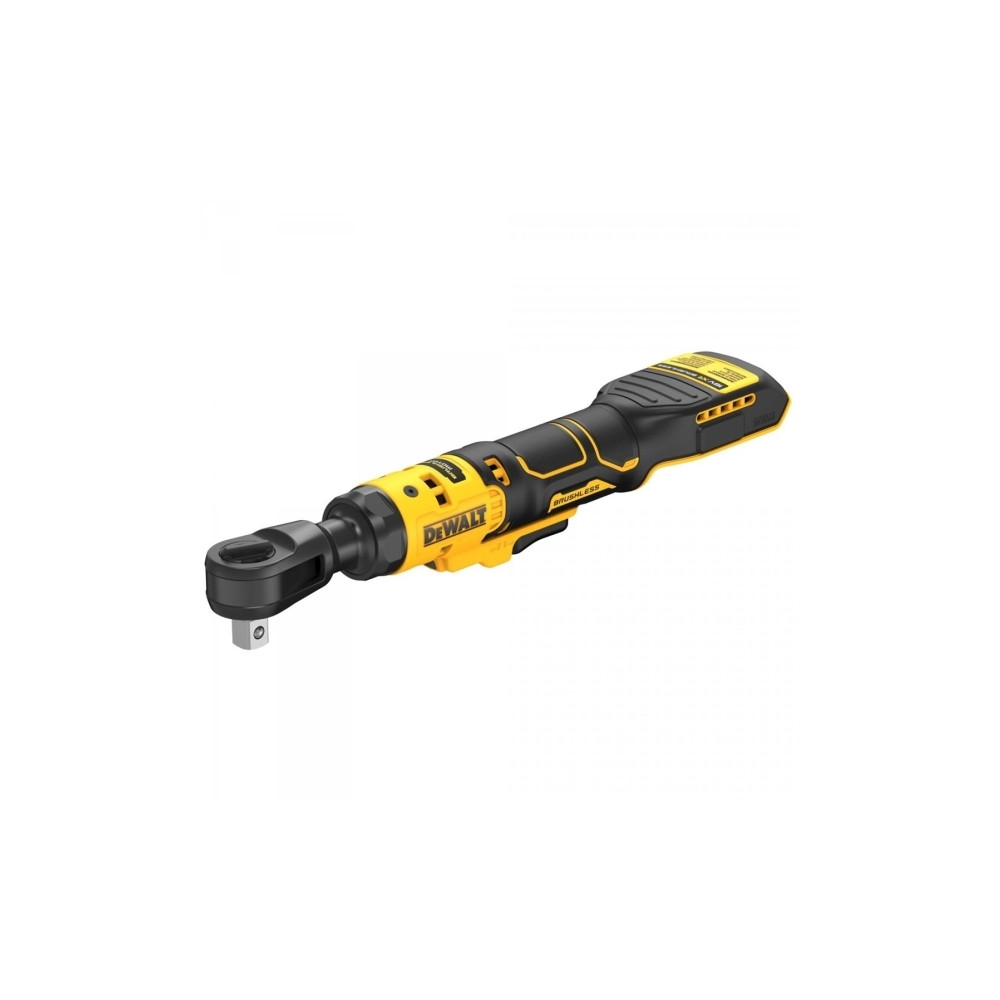 Produktbild för DeWALT DCF512N-XJ, Mutterdragare, Borstlös, Svart, Gul, 1/2"...