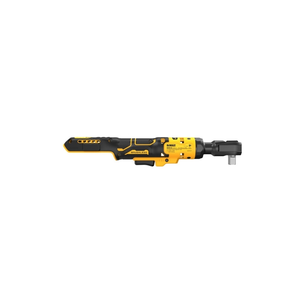 Produktbild för DeWALT DCF512N-XJ, Mutterdragare, Borstlös, Svart, Gul, 1/2"...