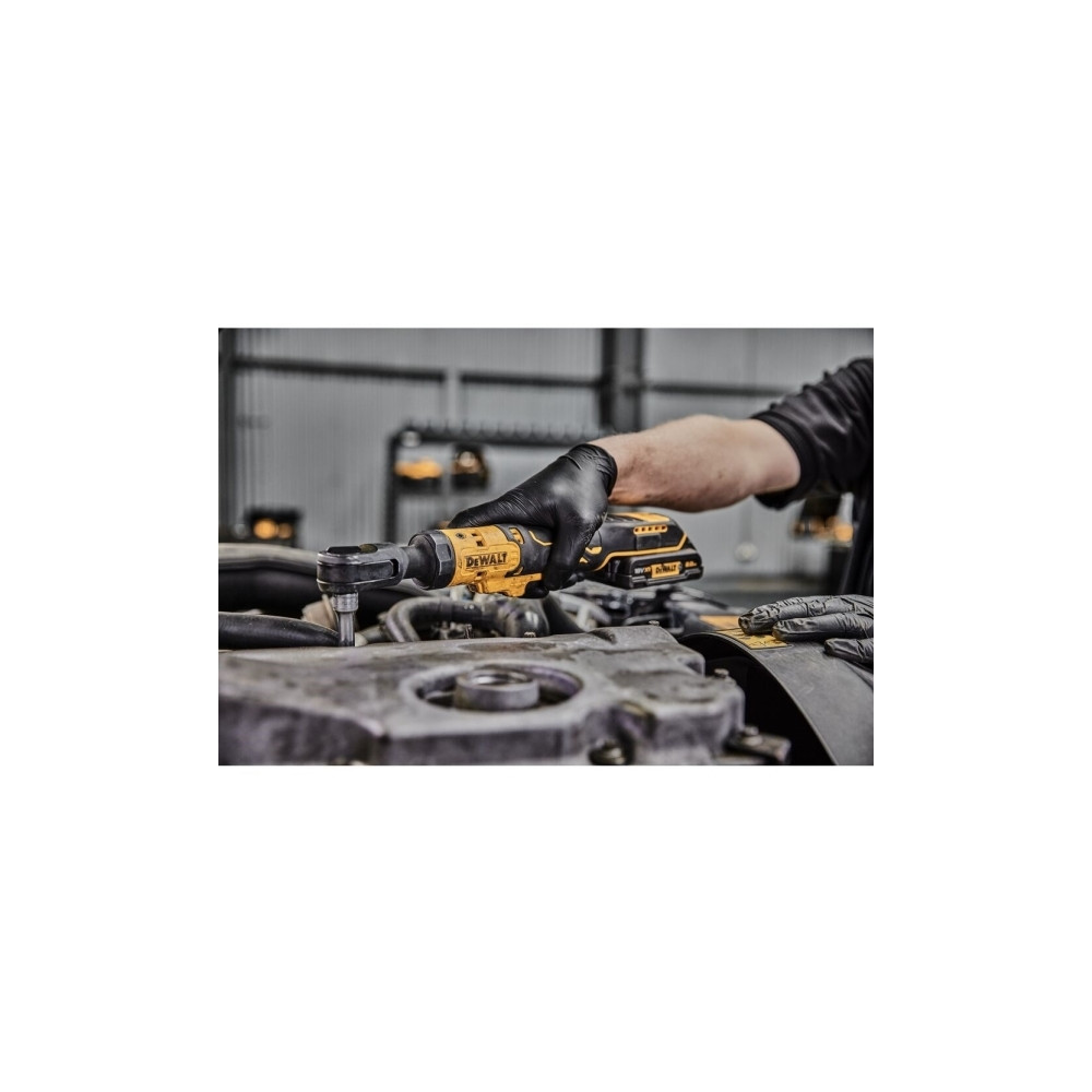 Produktbild för DeWALT DCF512N-XJ, Mutterdragare, Borstlös, Svart, Gul, 1/2"...