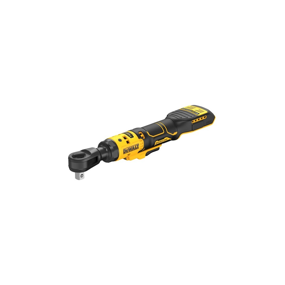 Produktbild för DeWALT DCF512N-XJ, Mutterdragare, Borstlös, Svart, Gul, 1/2"...