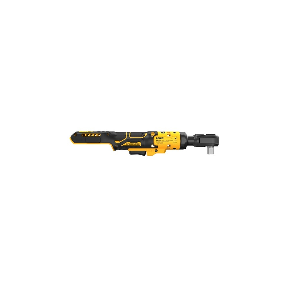 Produktbild för DeWALT DCF512N-XJ, Mutterdragare, Borstlös, Svart, Gul, 1/2"...