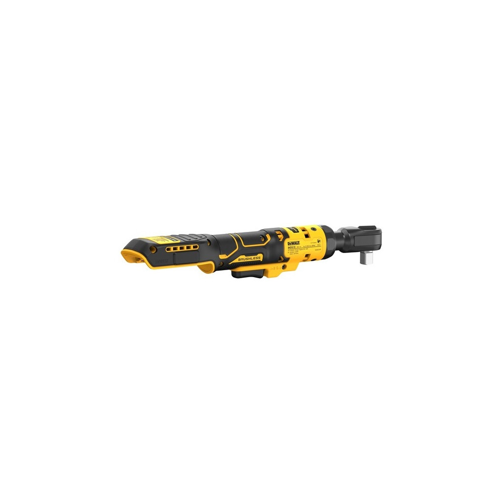 Produktbild för DeWALT DCF512N-XJ, Mutterdragare, Borstlös, Svart, Gul, 1/2"...