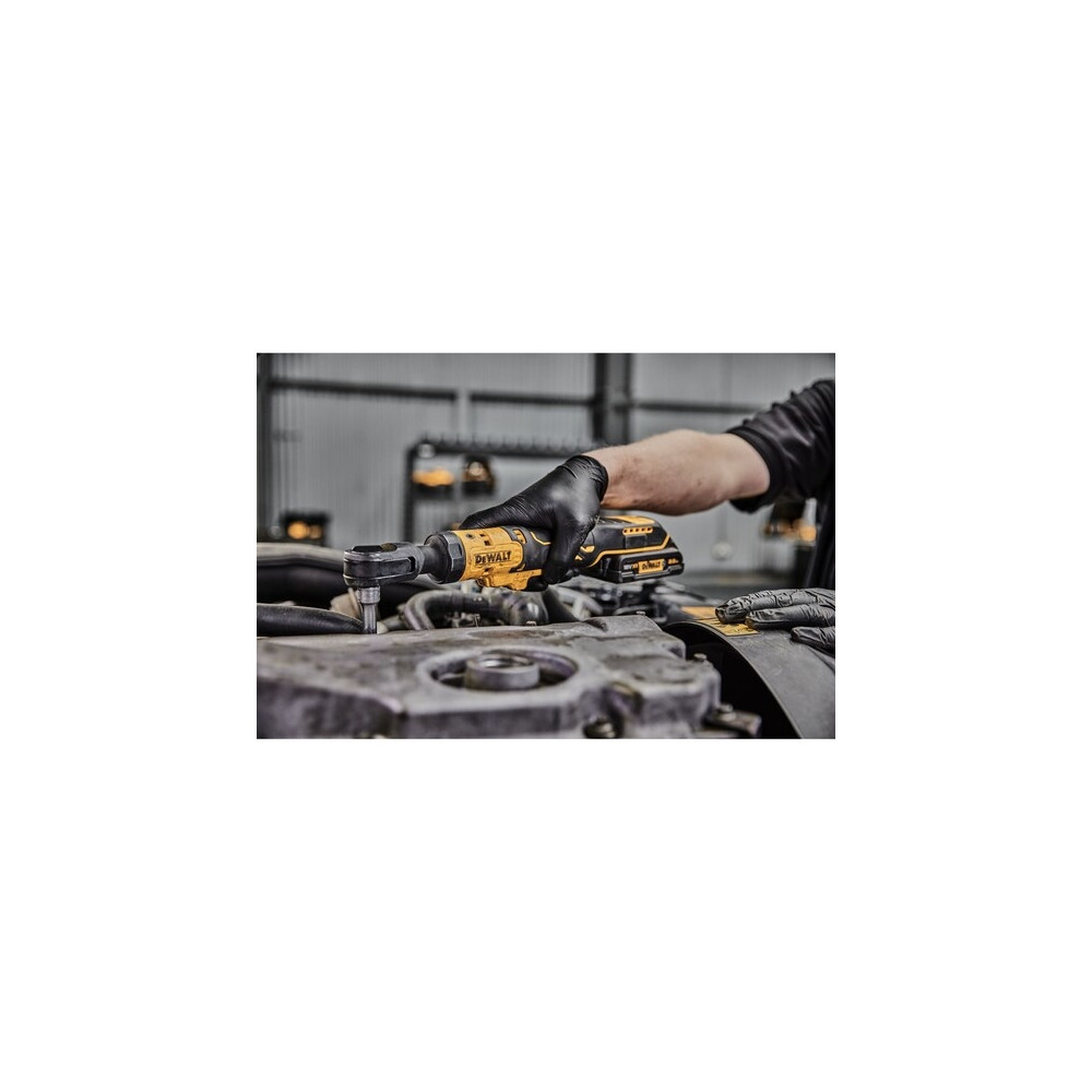 Produktbild för DeWALT DCF512N-XJ, Mutterdragare, Borstlös, Svart, Gul, 1/2"...