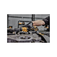 Produktbild för DeWALT DCF512N-XJ, Mutterdragare, Borstlös, Svart, Gul, 1/2"...