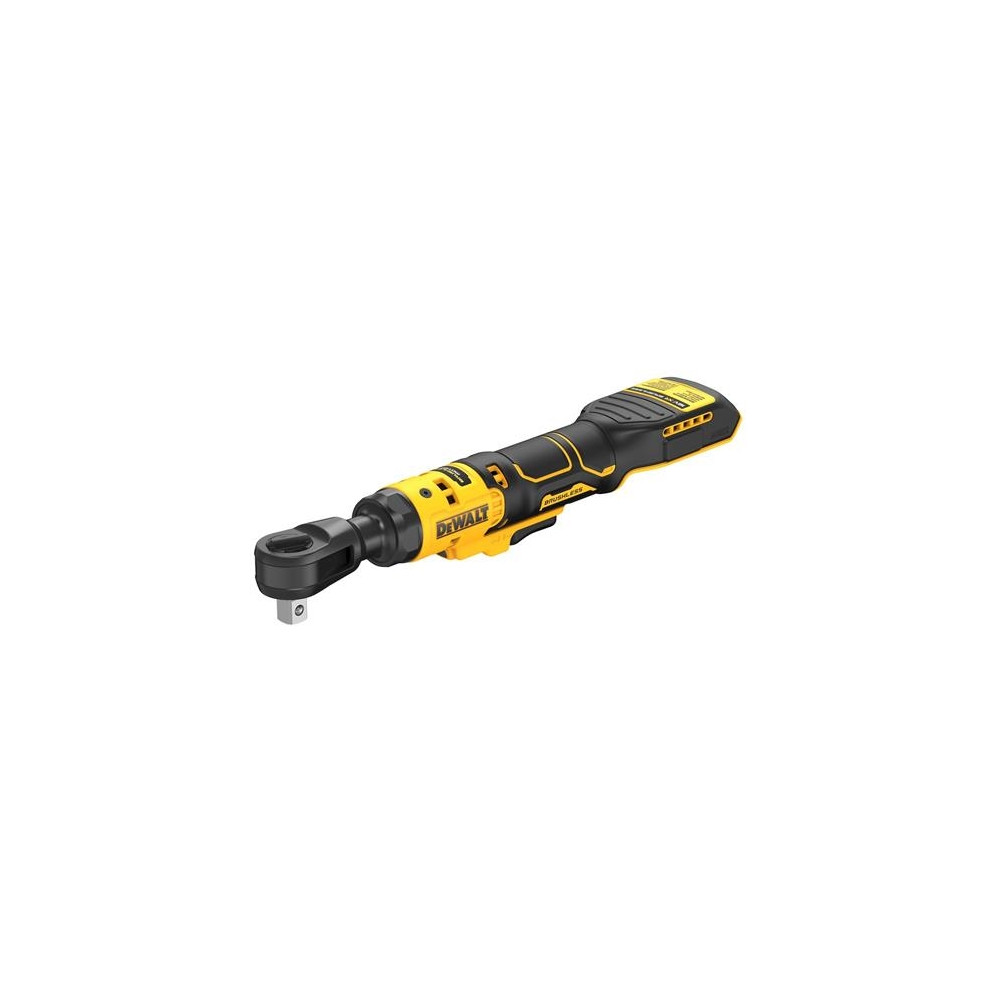 Produktbild för DeWALT DCF512N-XJ, Mutterdragare, Borstlös, Svart, Gul, 1/2"...