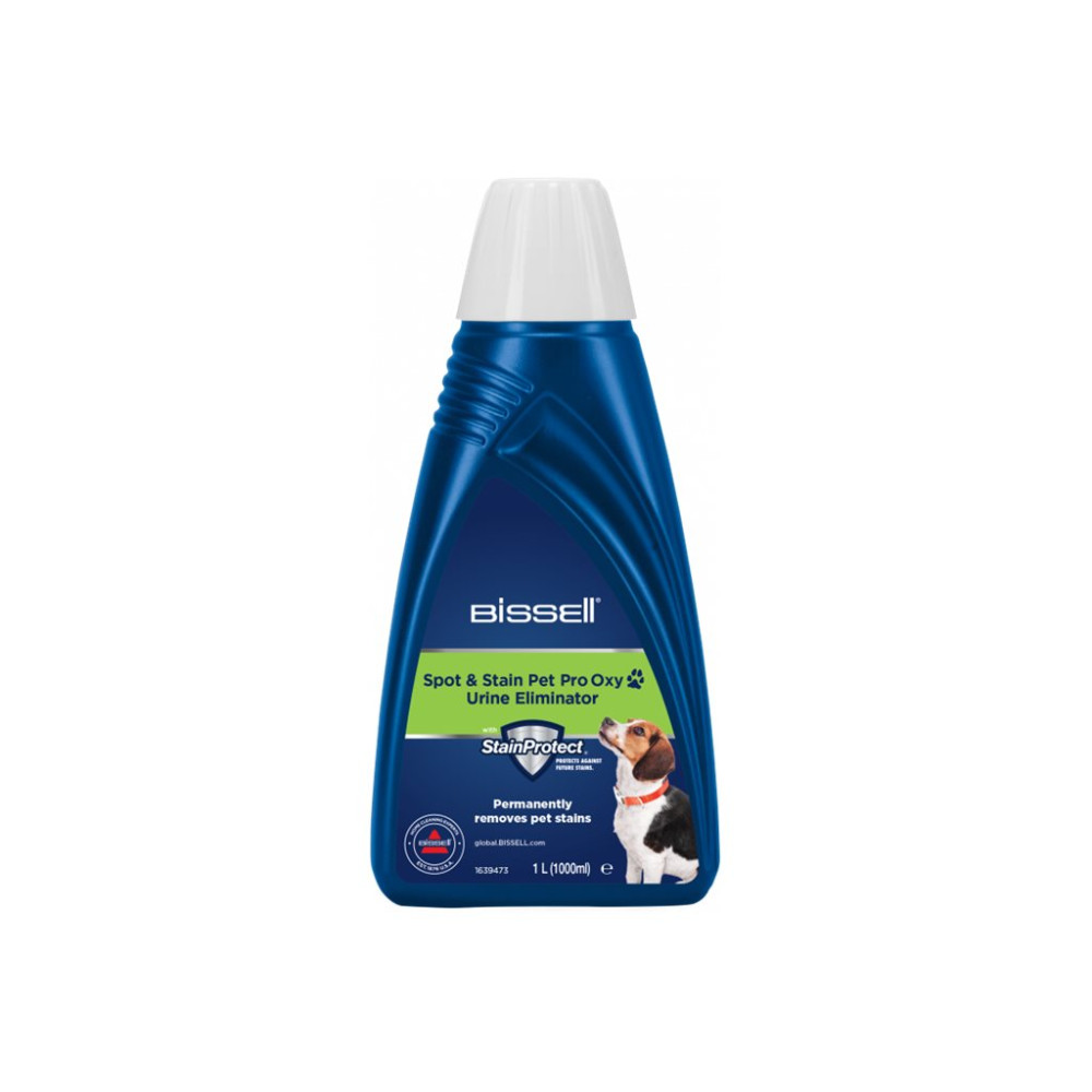 Produktbild för BISSELL Spot & Stain Spot & Stain Pet Pro Oxy rengörare - vätska - flaska - 1 L - färsk - koncentrerat