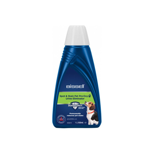 BISSELL Homecare BISSELL Spot & Stain Spot & Stain Pet Pro Oxy rengörare - vätska - flaska - 1 L - färsk - koncentrerat