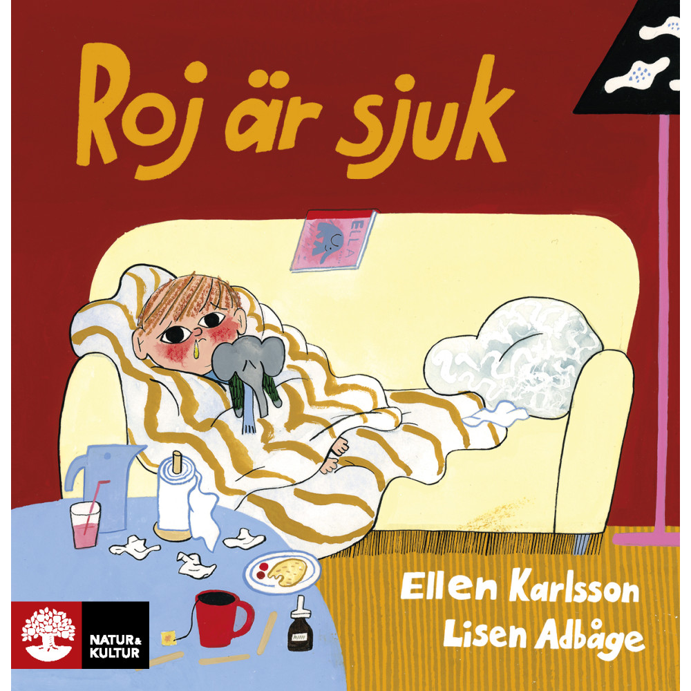 Produktbild för Roj är sjuk (inbunden)