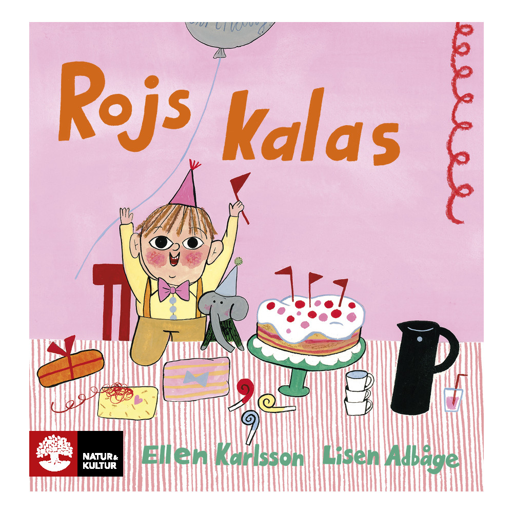 Produktbild för Rojs kalas (inbunden)
