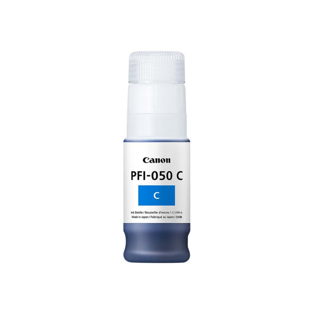 Produktbild för Canon PFI-050C - cyan - original - bläcktank
